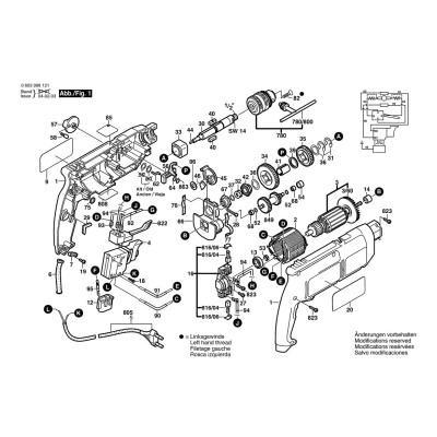Bosch - CSB 6-20 RE ZK