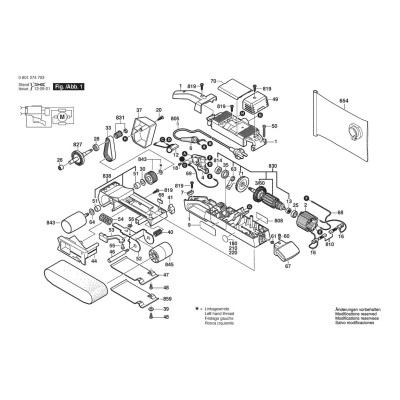 Bosch - BS 75 AE