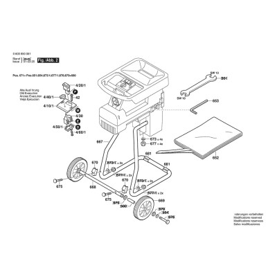 Bosch - AXT 1800