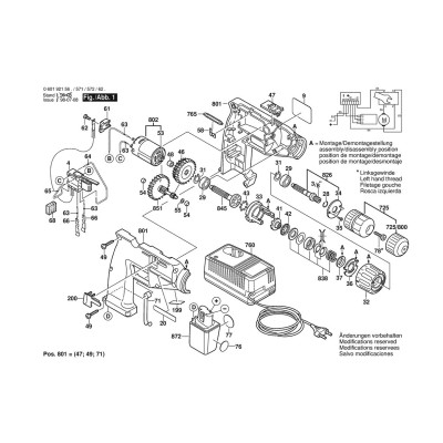 Bosch - GSR 12 VES