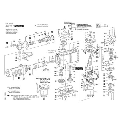 Bosch - GSH 27