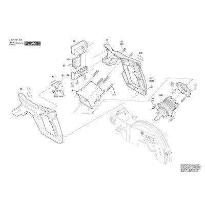 Bosch - GCM 18V-216 D