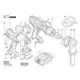 Bosch - GSR 18 VE-2-LI