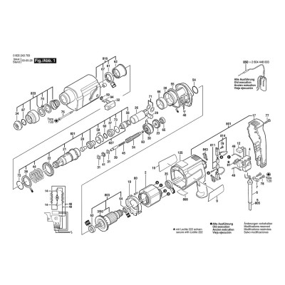 Bosch - PBH 14-E