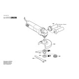 Bosch - GWS 1400