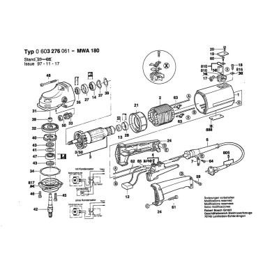Bosch - PWS 12-180