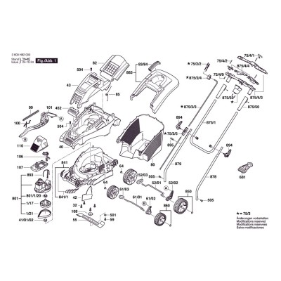 Bosch - ROTAK 34