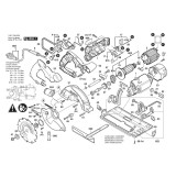 Bosch - GKS 55 CE BARE