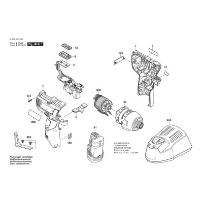 Bosch - GDR 12V-110