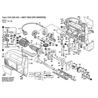 Bosch - PST 700 PAE