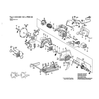 Bosch - PKS 52