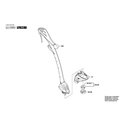 Bosch - ART 300 EASYTRIM