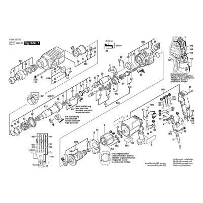 Bosch - GBH 2 SR