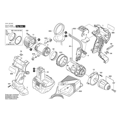 Bosch - GSR 12 VE-2
