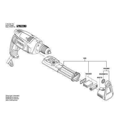 Bosch - PSB 650 RA