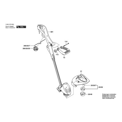 Bosch - ART 23 COMBITRIM