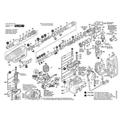 Bosch - GBH 5 DCE