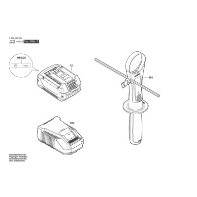 Bosch - GSB 18V-85 C