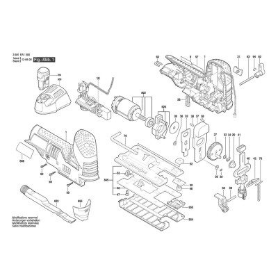 Bosch - GST12V-70
