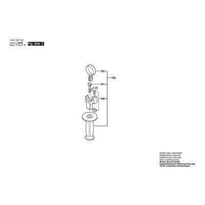Bosch - GBM 13 HRE