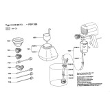 Bosch - Spritzpistole P