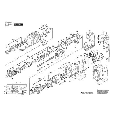 Bosch - Rotary Hammer