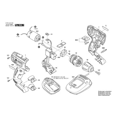 Bosch - PSR Expert LI-2