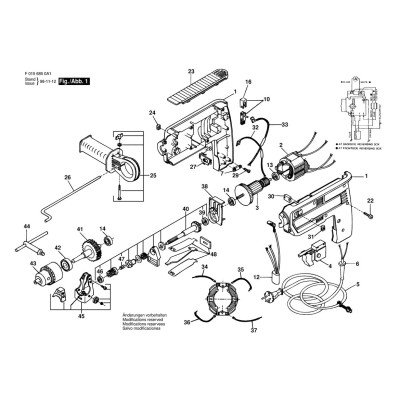 Bosch - Rotary Hammer