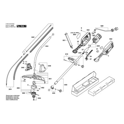 Bosch - ART35