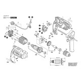Bosch - PSB 600 RE