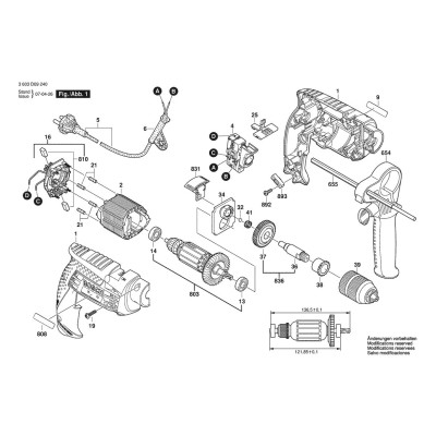 Bosch - PSB 600 RE