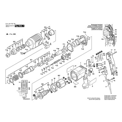 Bosch - GBH 2-20 SRE