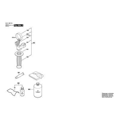 Bosch - GSH 3