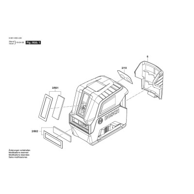 Bosch - GLL 2-10