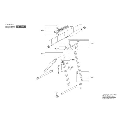 Bosch - PTA 1000