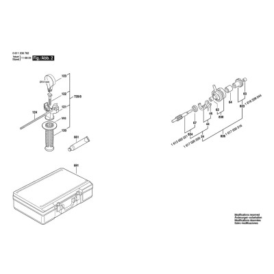 Bosch - BBH 4-30 CCE