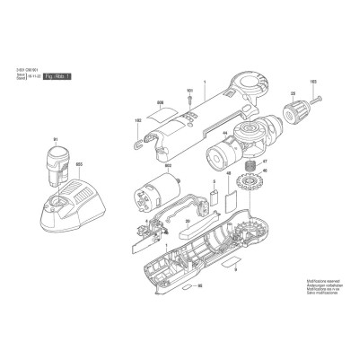 Bosch - GWB 12V-10