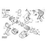 Bosch - GSR 14,4 V bare