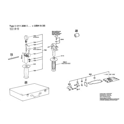 Bosch - UBH 6/35