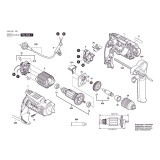 Bosch - GSB 13 RE