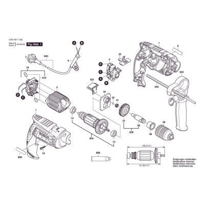 Bosch - GSB 13 RE
