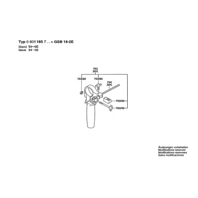 Bosch - Percussion Drill