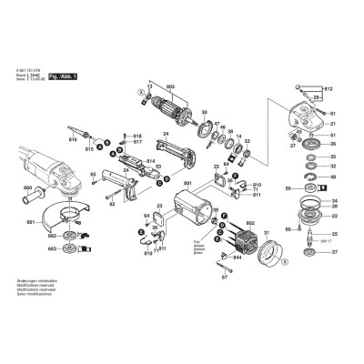 Bosch - GWS 20-180