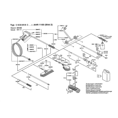 Bosch - AHR 1100