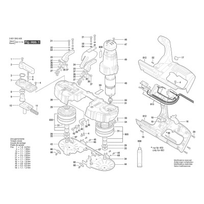 Bosch - GCB 18V-63