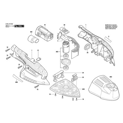Bosch - PSM 10.8 LI