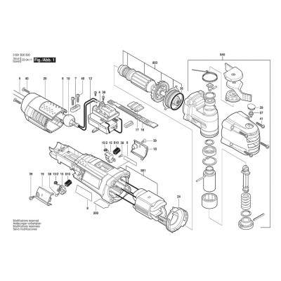 Bosch - GOP 300 SCE bare