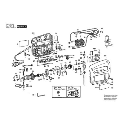Bosch - PST 54 PE