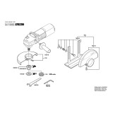 Bosch - GWS 9-125 C
