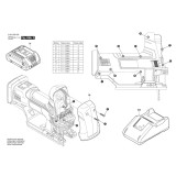 Bosch - GST 18V-155 SC